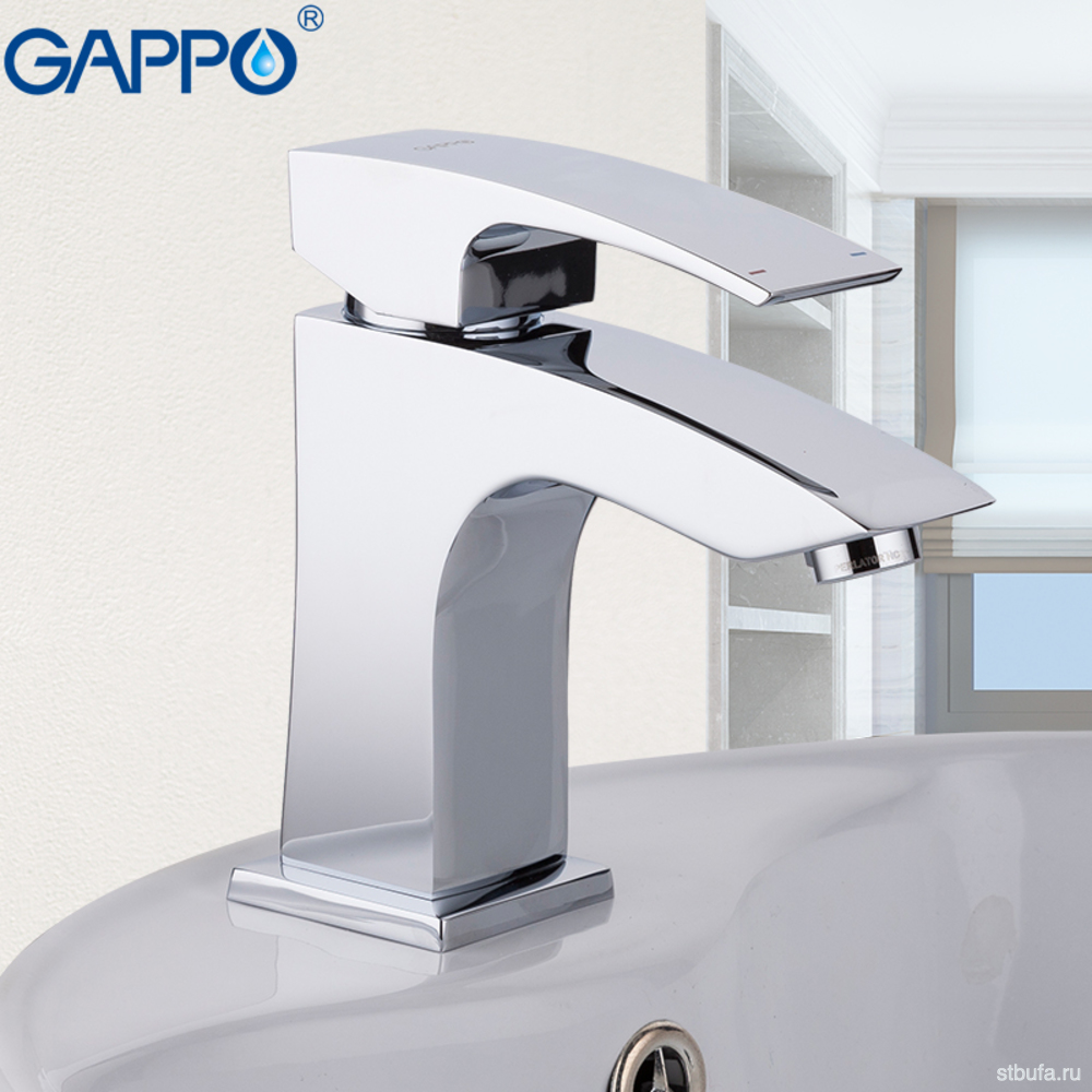 Смеситель GAPPO раковина шар. 40мм G1007 (8)