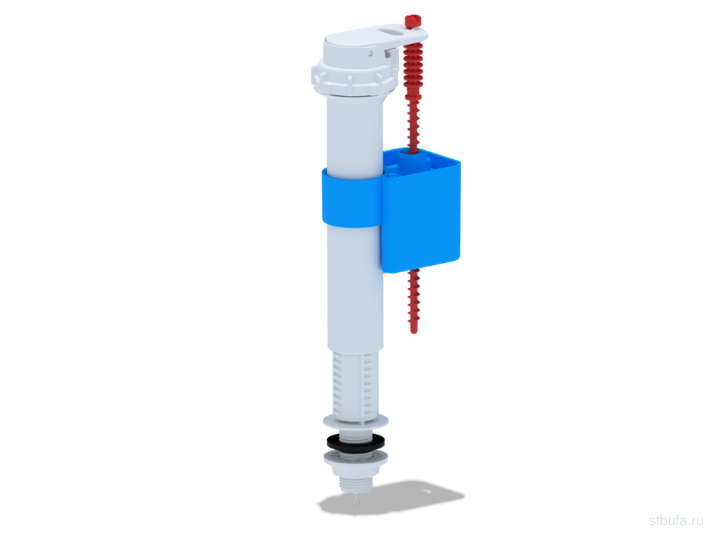 Арматура нижняя G 1/2" с пластиковым штуцером WC5510 АНИ (30)