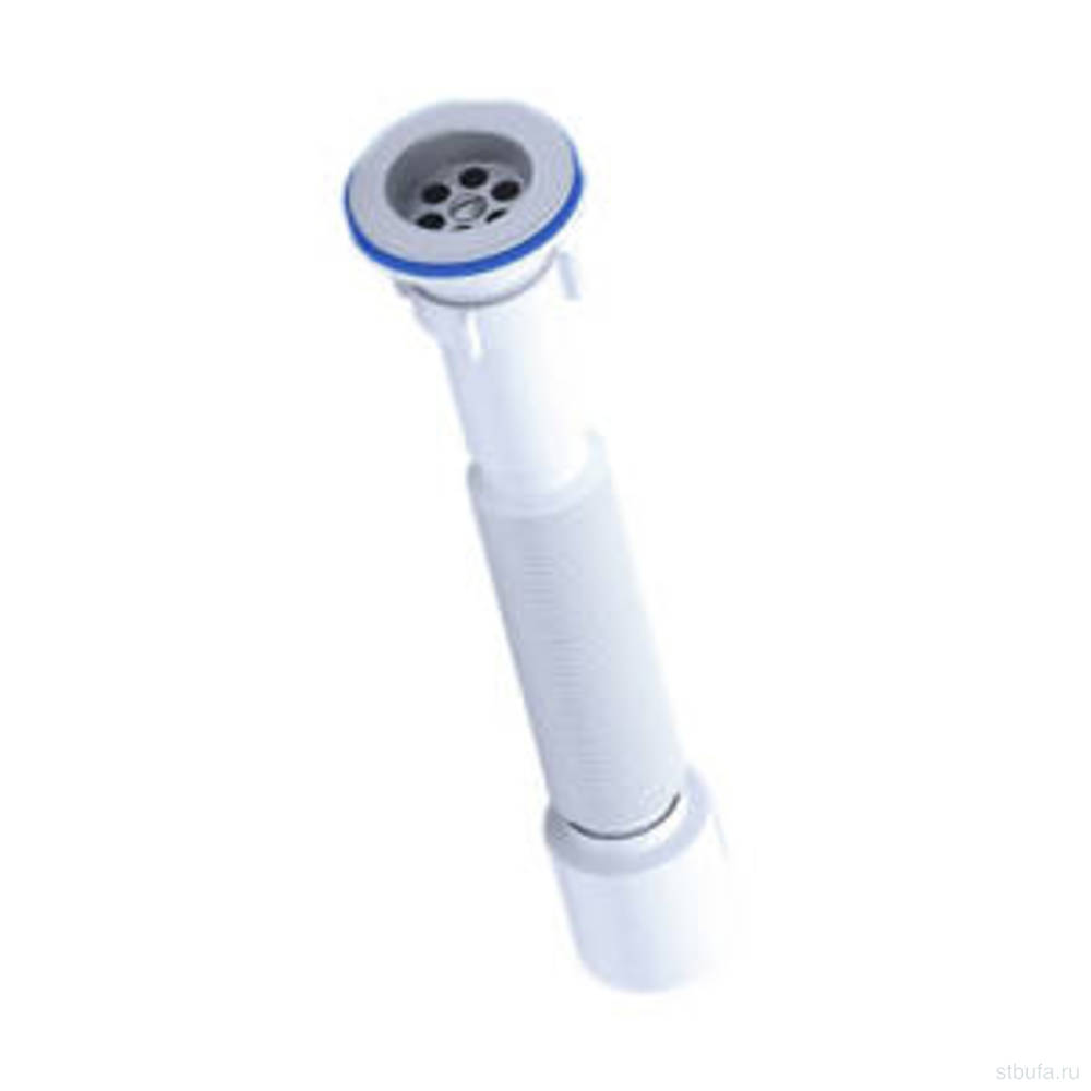 Сифон гофрированый Ani 1 1/2*50 (G105) (60)