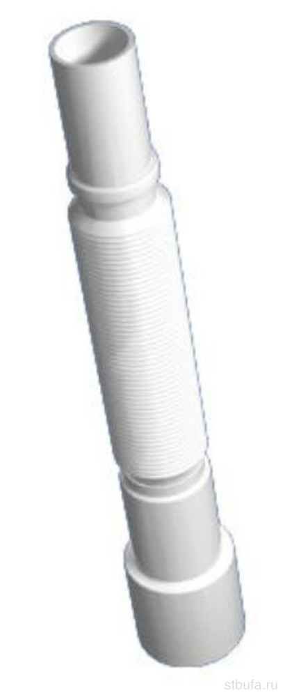 Слив гофрированный Ani 32*40/50 К306(100)