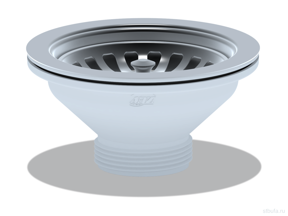 Выпуск 3 1/2" с нержавеющей решеткой М250 АНИ (25)