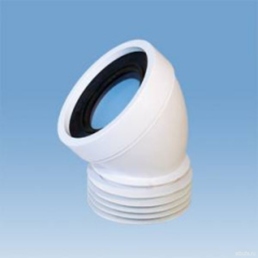 Труба фановая 110*45 короткая W4228 Ani (35)