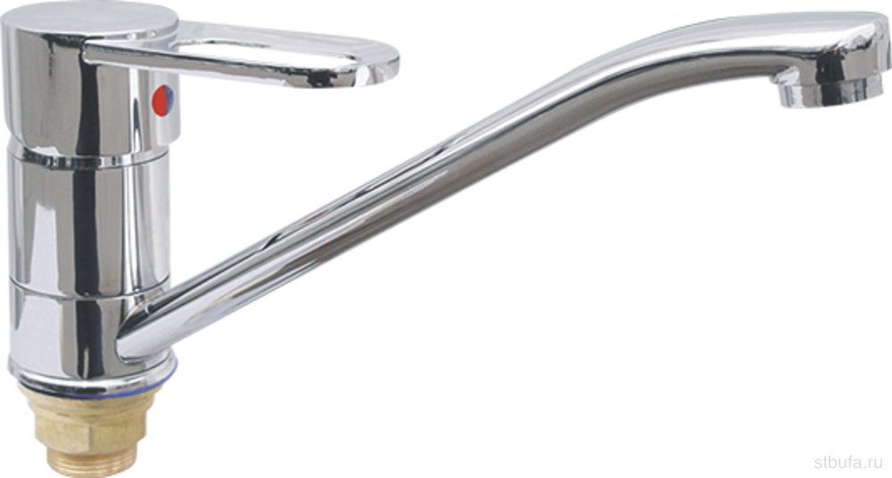 Смеситель для кухни ПРОФСАН ПСМ-425-008 ПЛЮС тип См-МОЦБА, См-УмОЦБА (1/10)