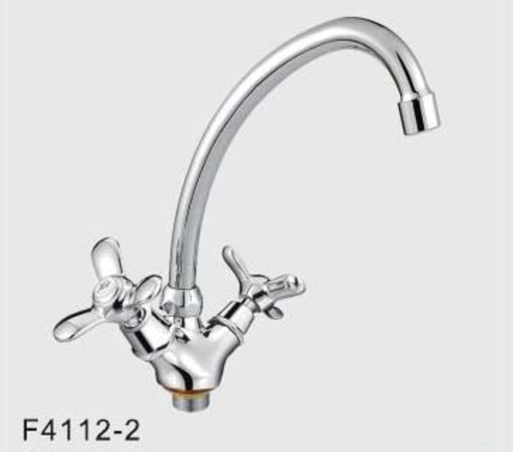 Смеситель FRAP кухня с гайкой F4112-2