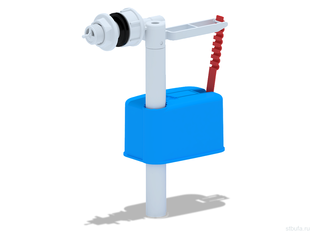 Арматура боковая G 1/2" с пластиковым штуцером эконом WC5050 АНИ (30)