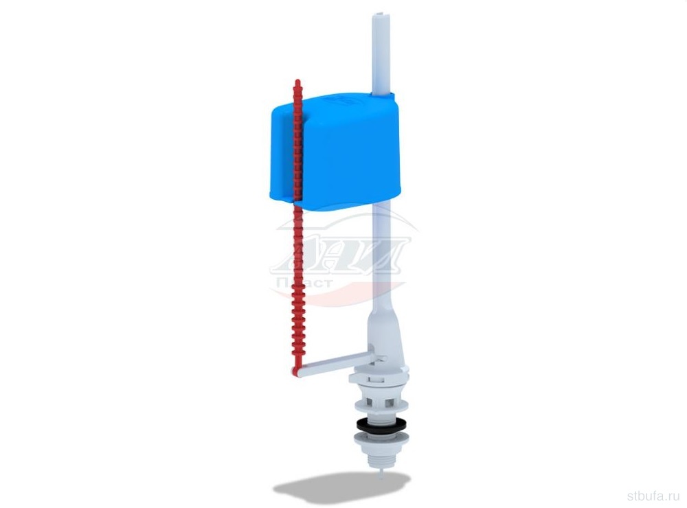 Арматура нижняя G 1/2" с пластиковым штуцером эконом WC5550 АНИ (30)