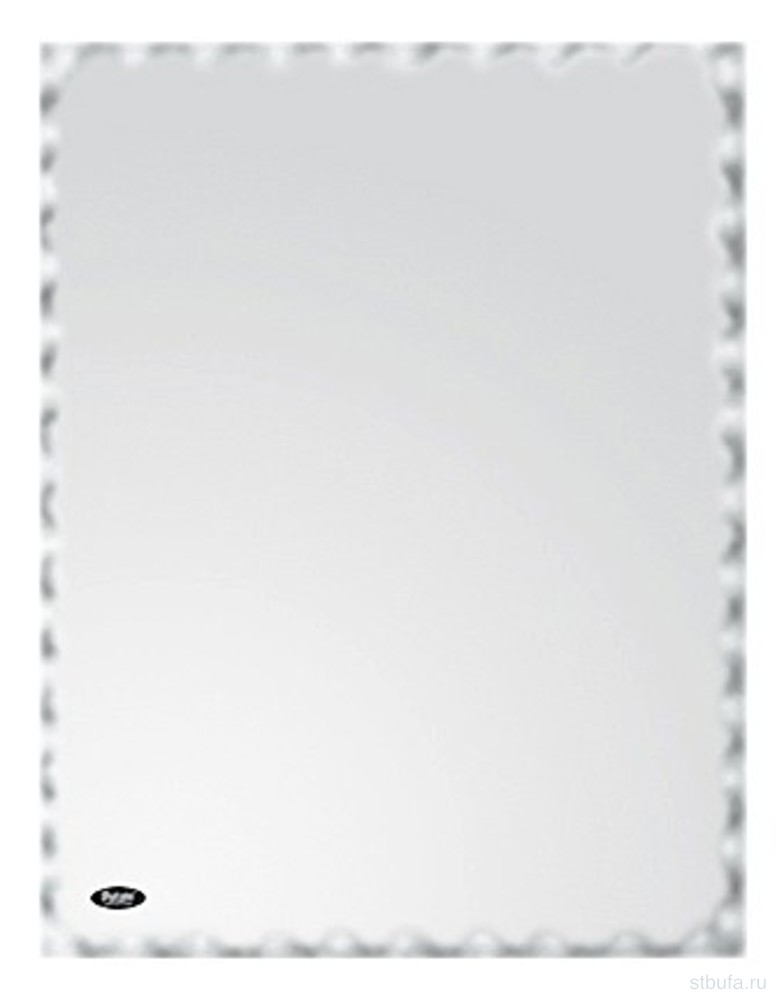 Зеркало 45*60 серебро P712 "PT" (20/1)