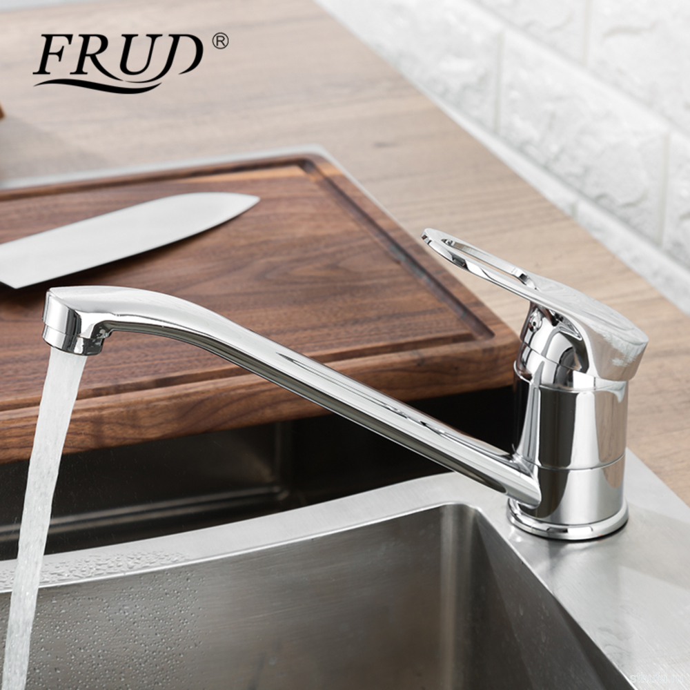Смеситель FRUD кухня шар.40мм, гайка R49104 (2/20)