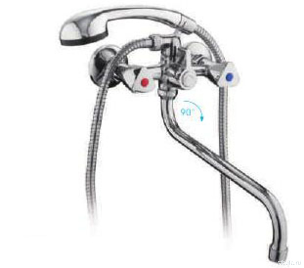 Смеситель FRUD ванна R22111 (10)