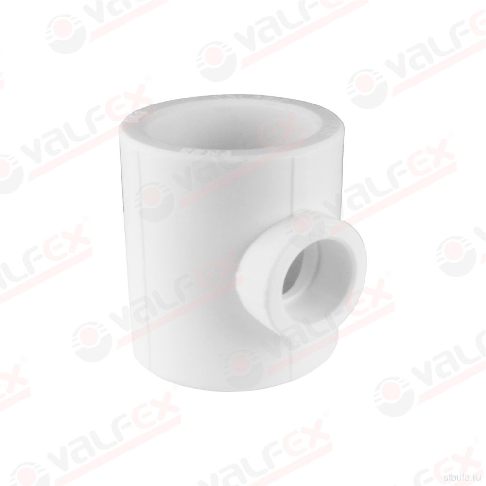 ППРС (полипропилен) Тройник переходной D32*25*32 (20/100), Valfex