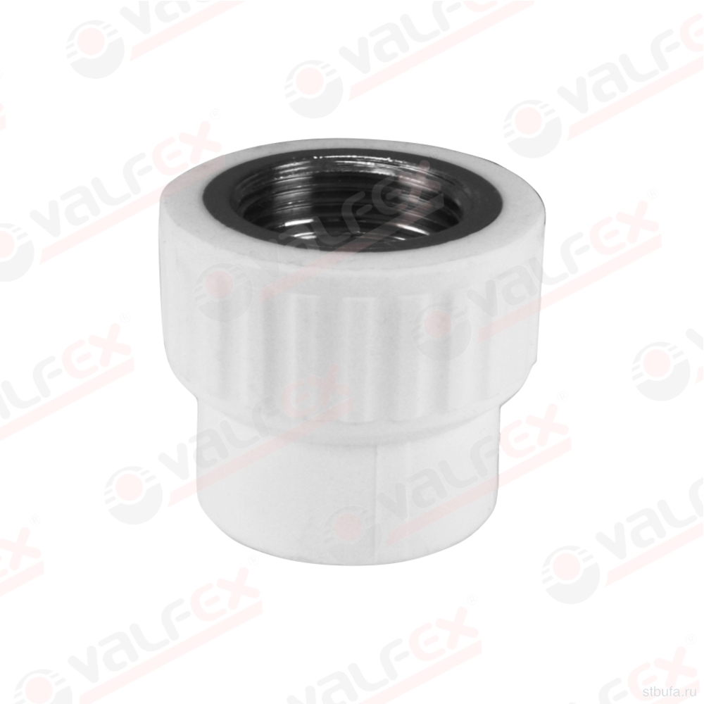ППРС (полипропилен) Муфта комб. в/р D25*1/2 Valfex (25/100)