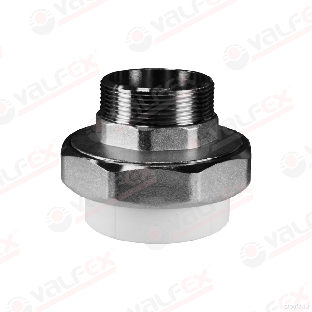 ППРС (полипропилен) Американка (муфта раз.) н/р D20*1/2 хр, Valfex (25/175)