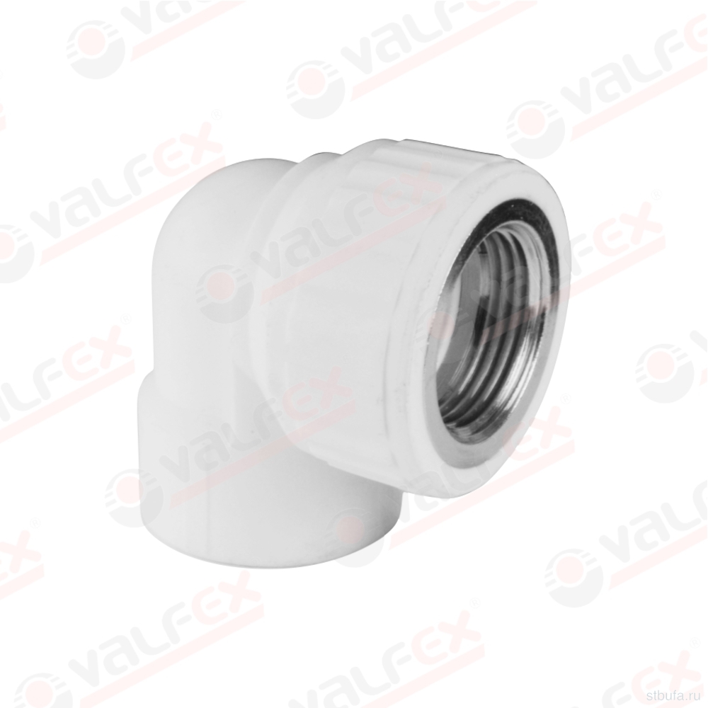 ППРС (полипропилен) Угольник в/р D20*3/4 Valfex (20/80)