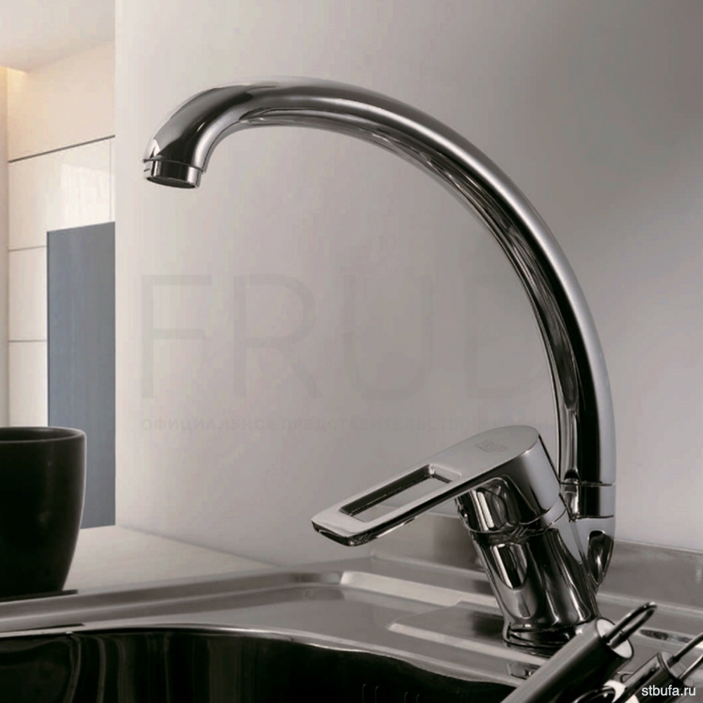 Смеситель FRUD кухня с гайкой R41072 (1/10)