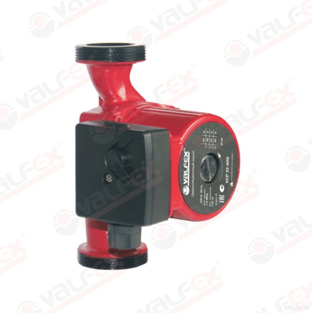 Насос циркуляционный VCP 32-60G 180мм (с гайками), Valfex (8)