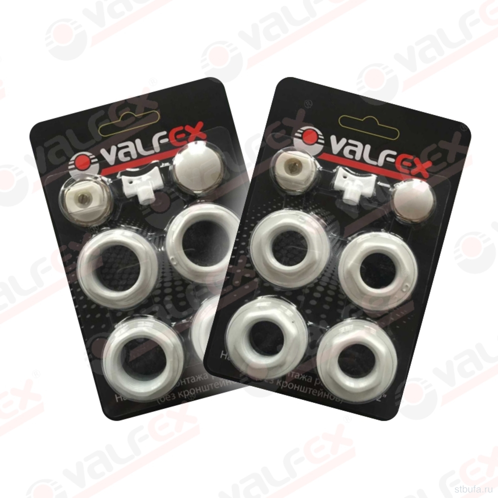 Комплект для радиатора 1/2 без кронштейнов, Valfex (40)