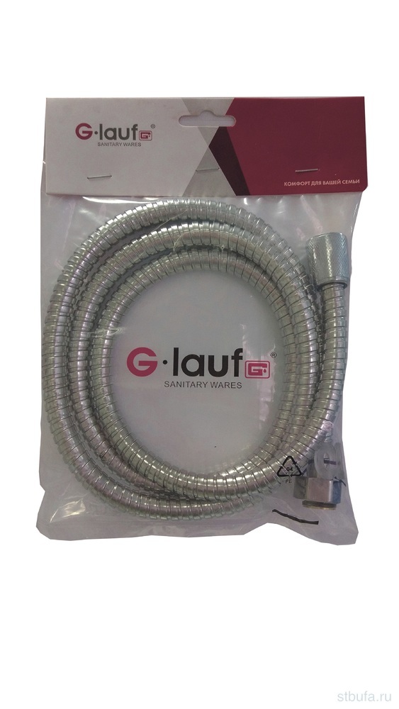 Шланг для душа 150см имп/рус GLAUF, URG-1103 (50)