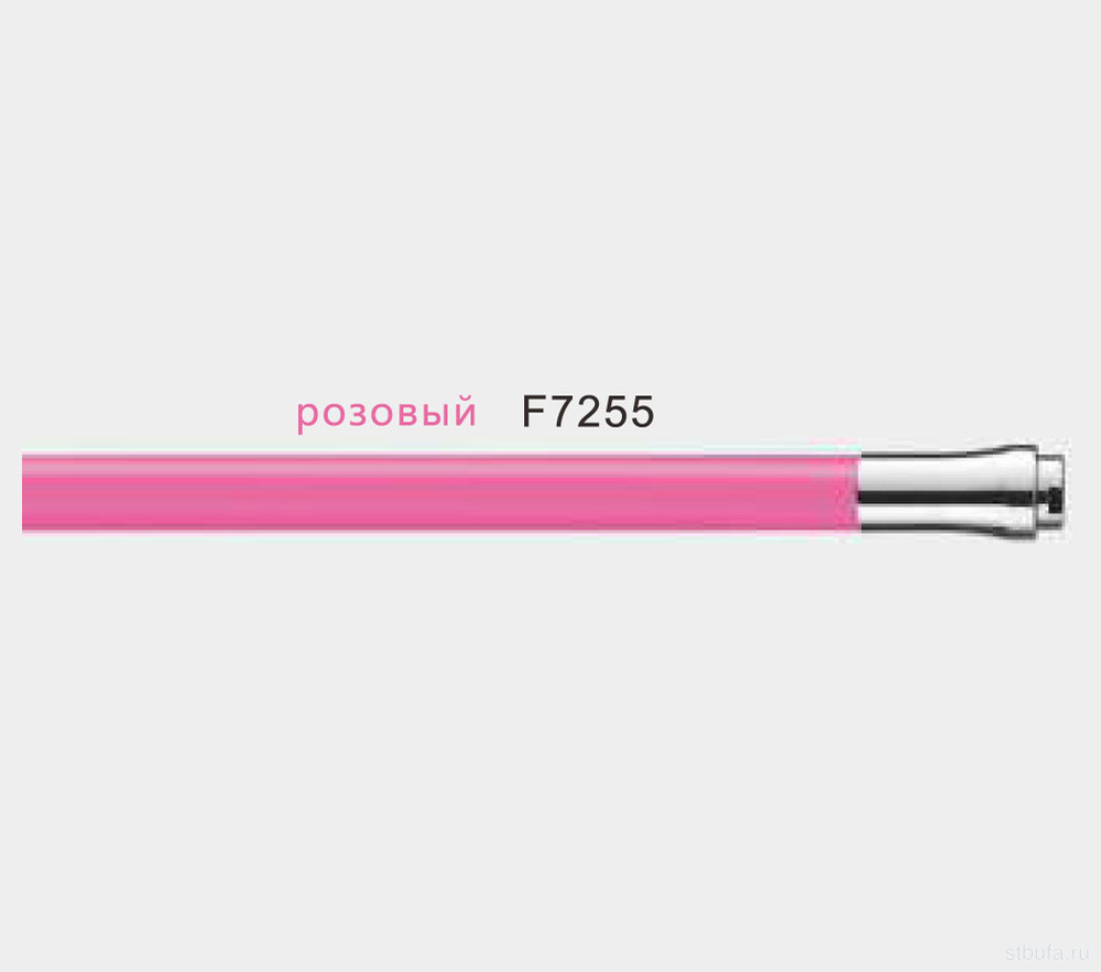 Излив гибкий для смесителя, розовый, в блистере F7255 FRAP