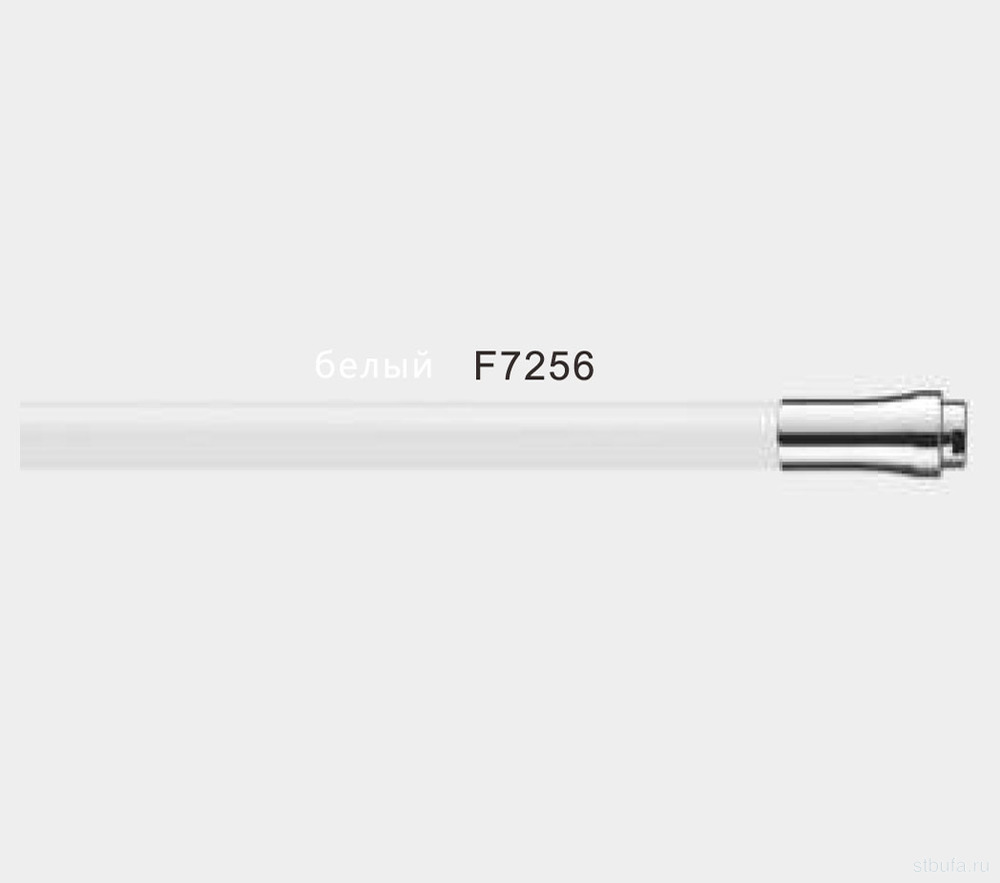 Излив гибкий для смесителя, белый, в блистере F7256 FRAP
