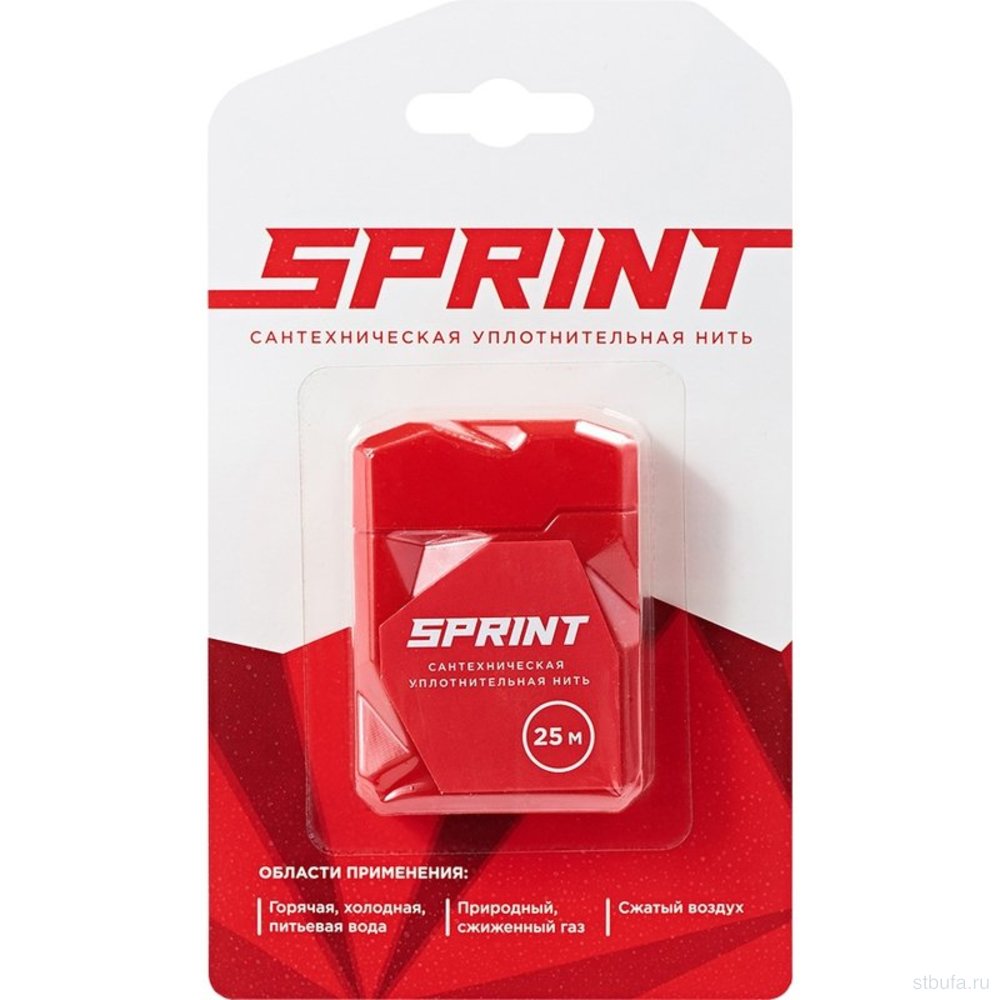 Уплотнительная нить"Sprint" 25м бокс, блистер (2020) 61010