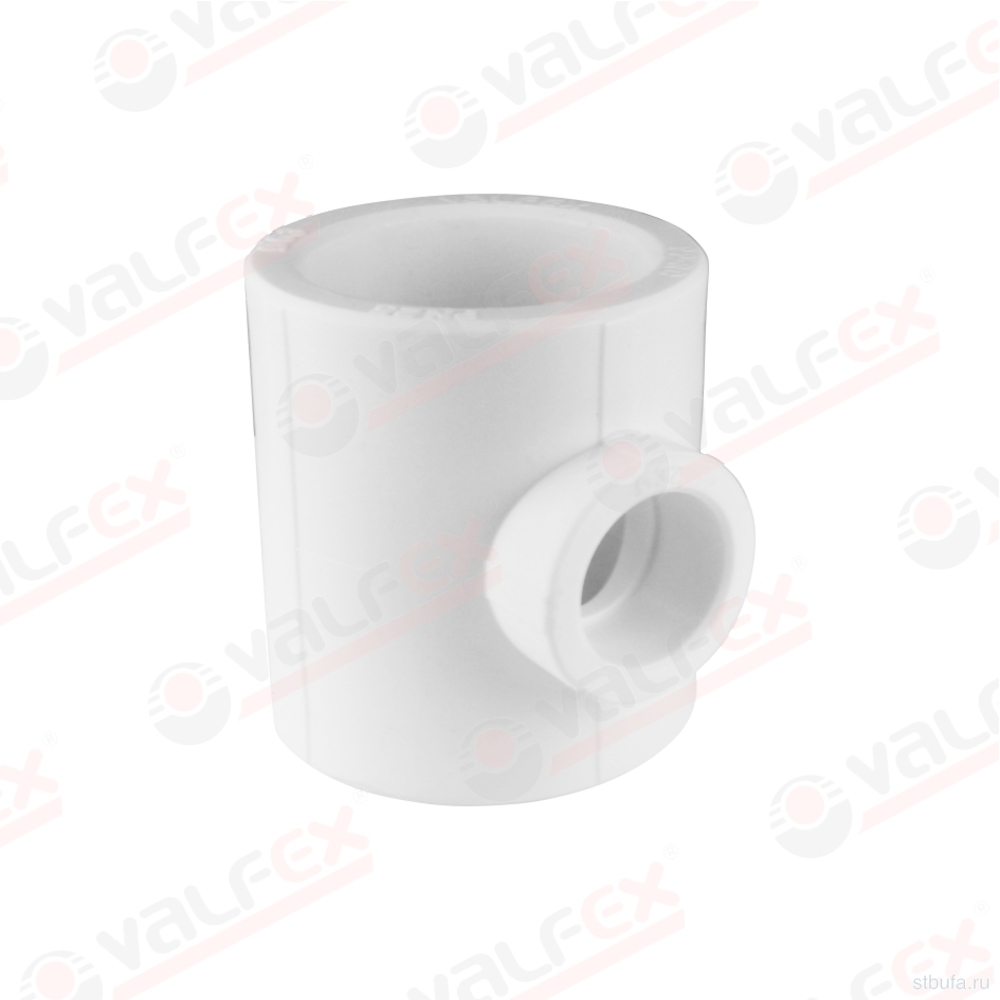 ППРС (полипропилен) Тройник переходной D40*25*40 (10/60), Valfex