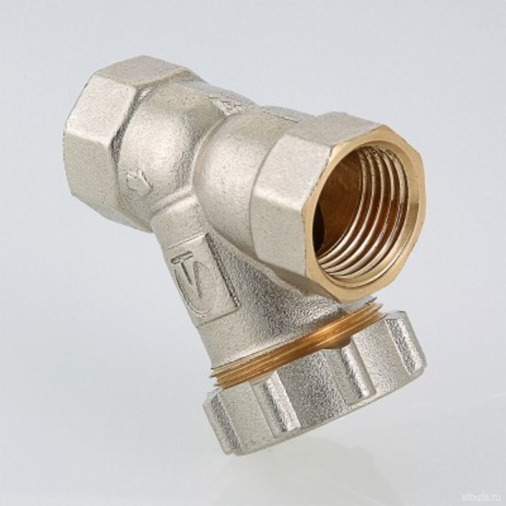 Фильтр косой 1'' c заглушкой VALTEC