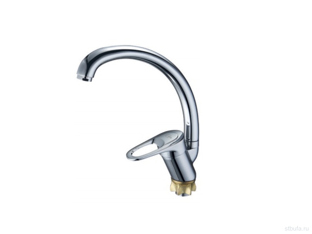 Смеситель GLAUF/Solone кухня керам.40мм,гайка KAD4-A043 (в кор.10/в упак.1)