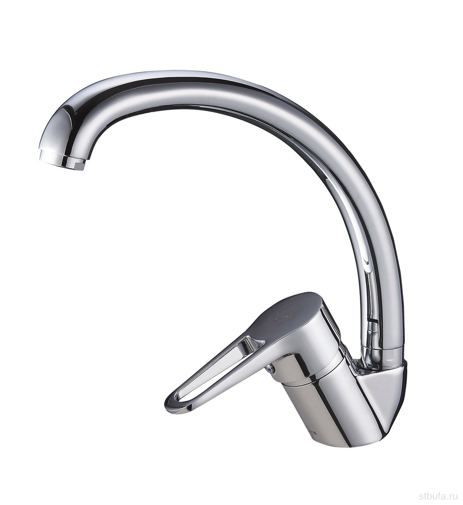 Смеситель GLAUF/Solone кухня керам.35мм, шпилька SUP4-A045 (в кор.10/в упак.1)