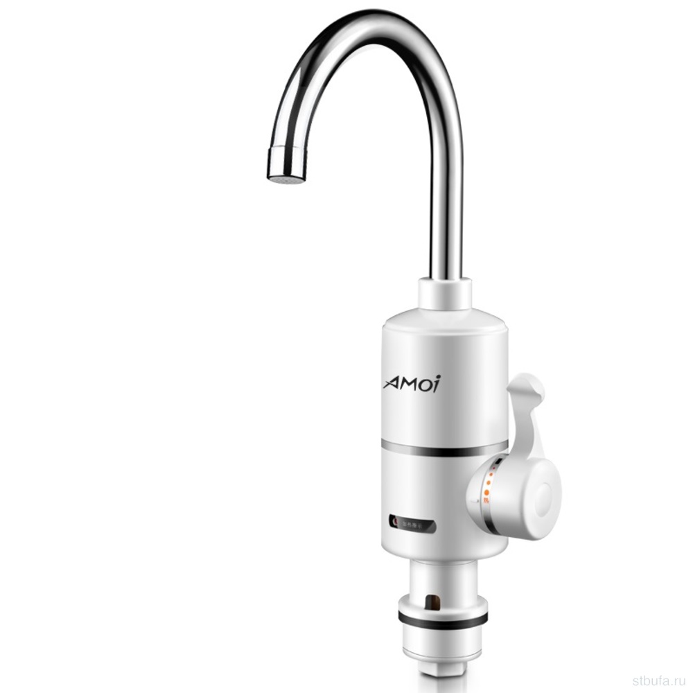 Смеситель-водонагреватель проточного типа GLAUF/Solone кухня ЕС-301 мощность 3000W (1/10)