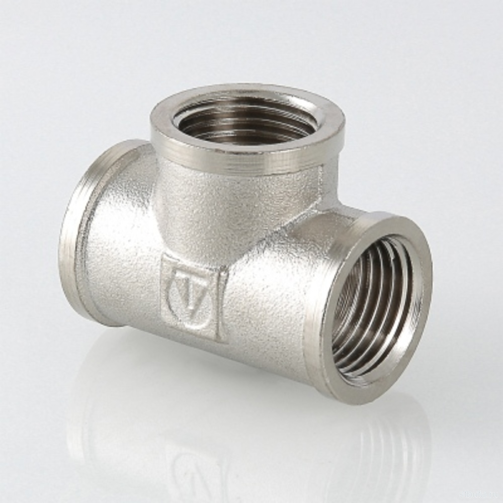 Тройник VALTEC 1/2" вн.-вн.-вн.