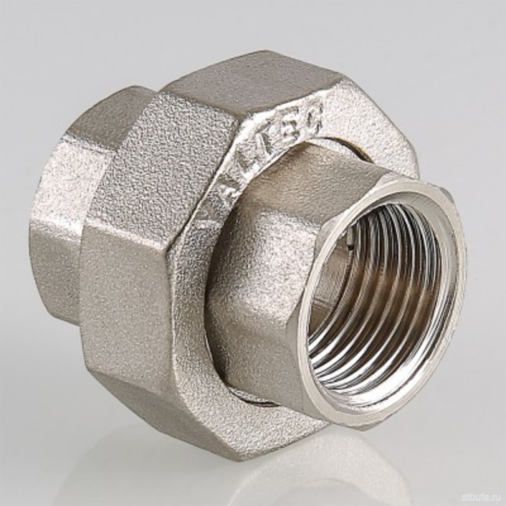 Муфта разъемная VALTEC 1" вн.-вн.