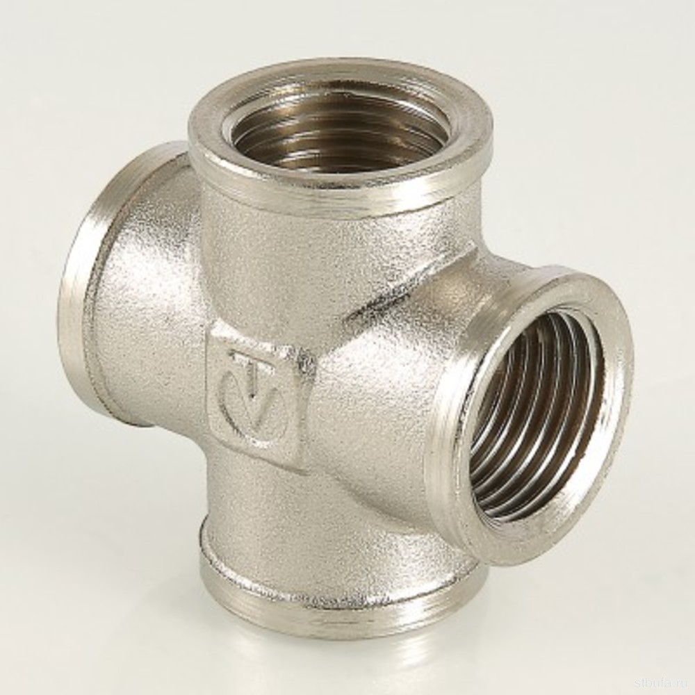 Крестовина VALTEC 1/2" вн.