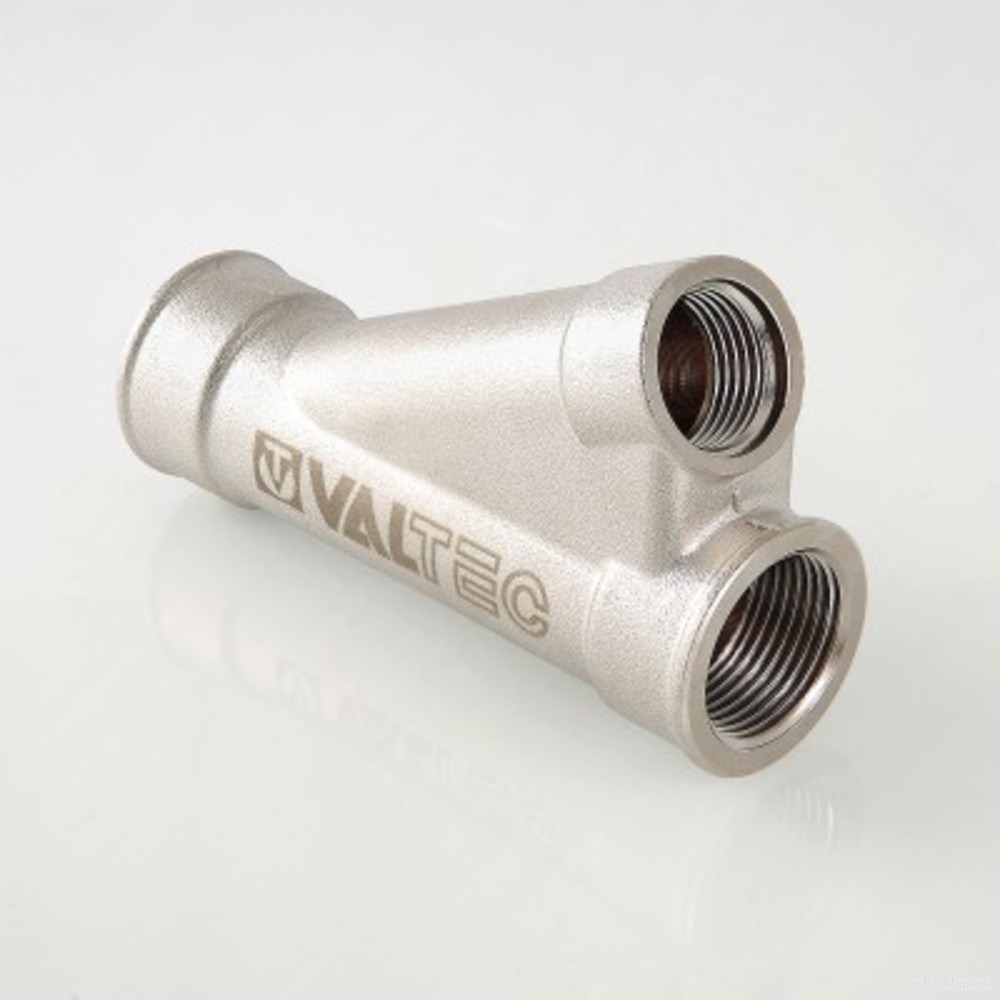 Тройник косой VALTEC, для гильзы под погружной датчик 1/2"х1/2''