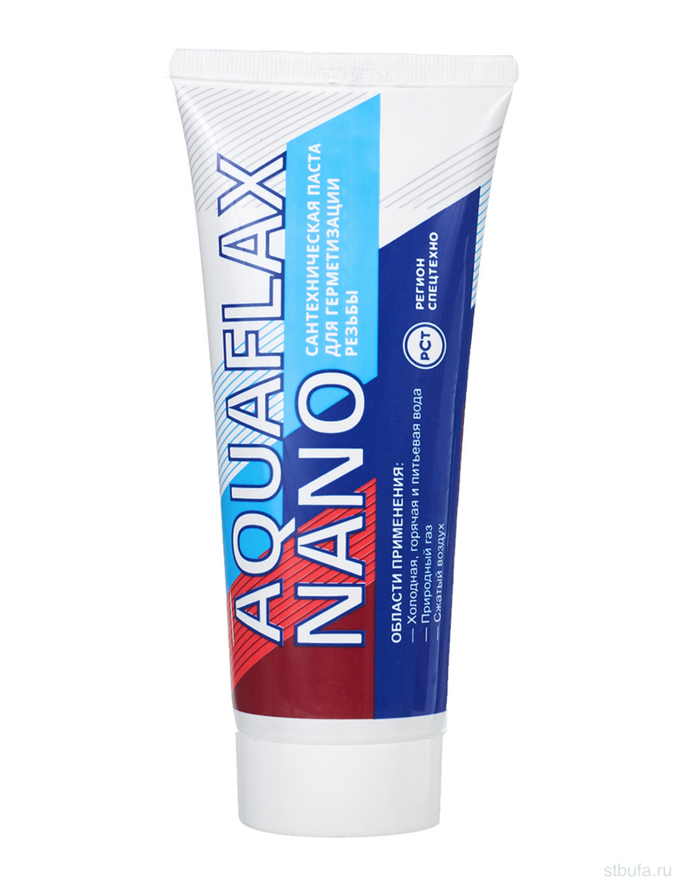 Паста для льна AQUAFLAX NANO туба 80 гр. без блистера с еврослотом 61002