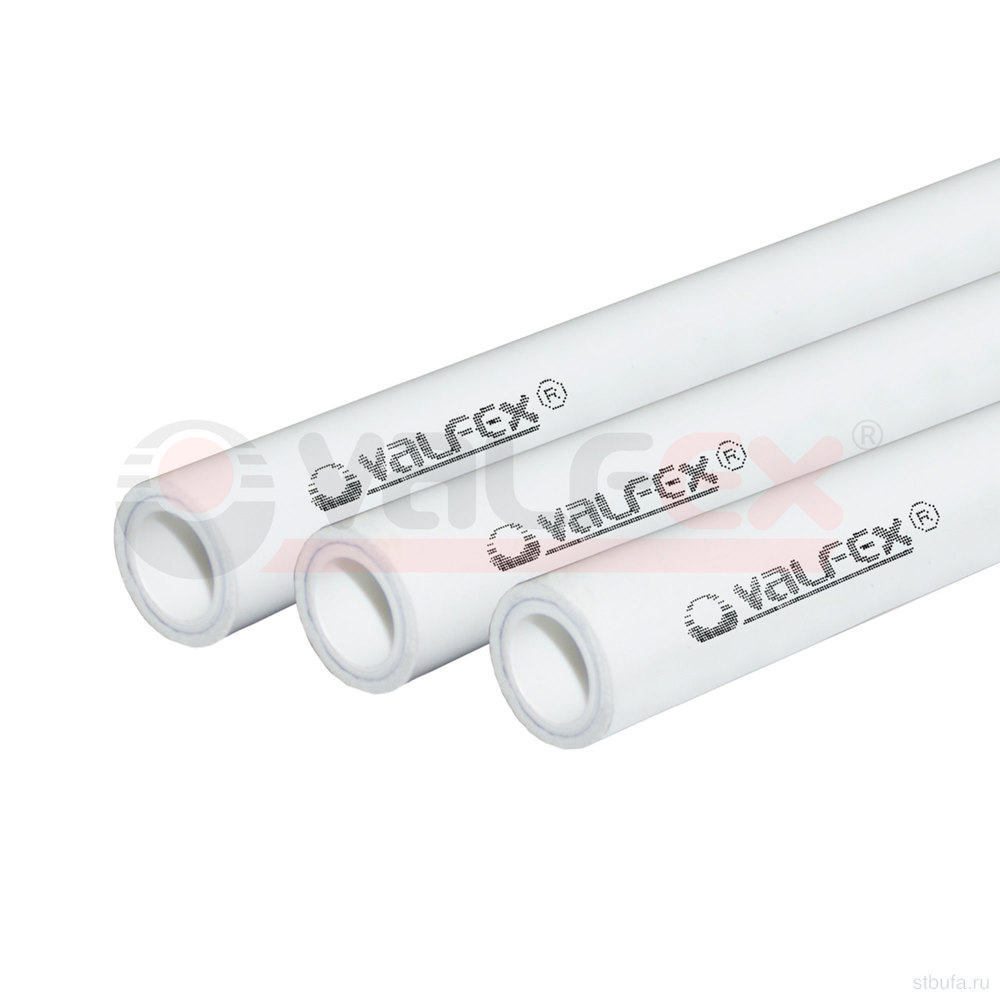 ППРС (полипропилен) Труба SDR 6 PN25 d25*4,2мм армир ALUMINIUM 2 МЕТРА (Valfex)(50)