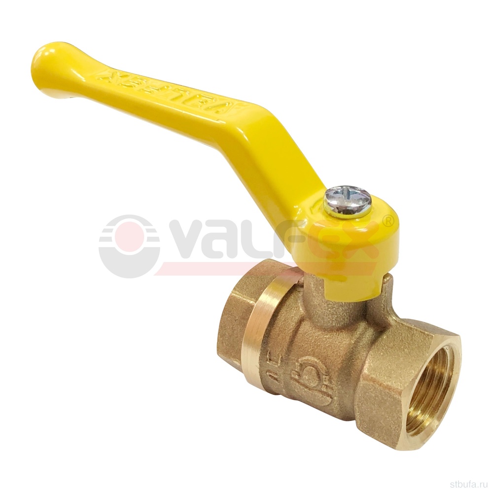 Кран шар. ГАЗ 1/2" г/г ручка 11Б27фтМ (96/24) VALFEX