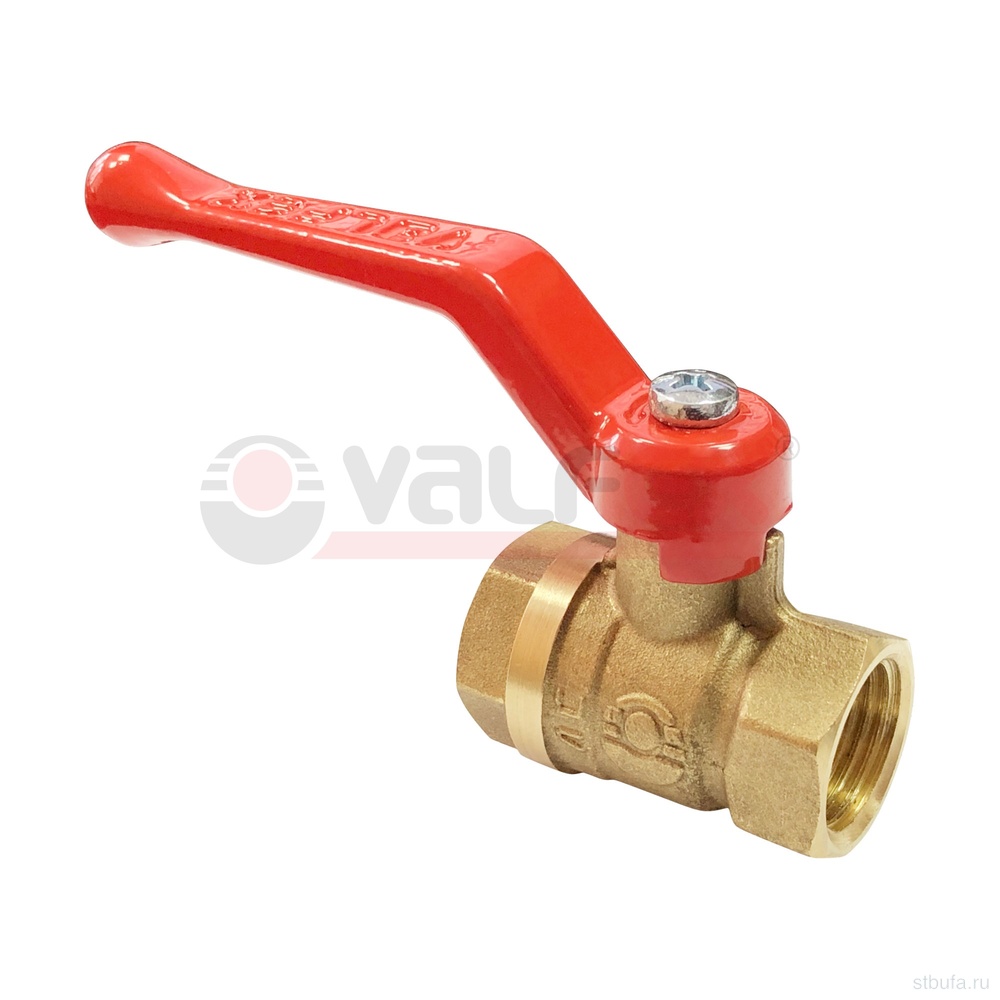Кран шар. 3/4" г/г ручка (11Б27фт1М) VALFEX (64/16)