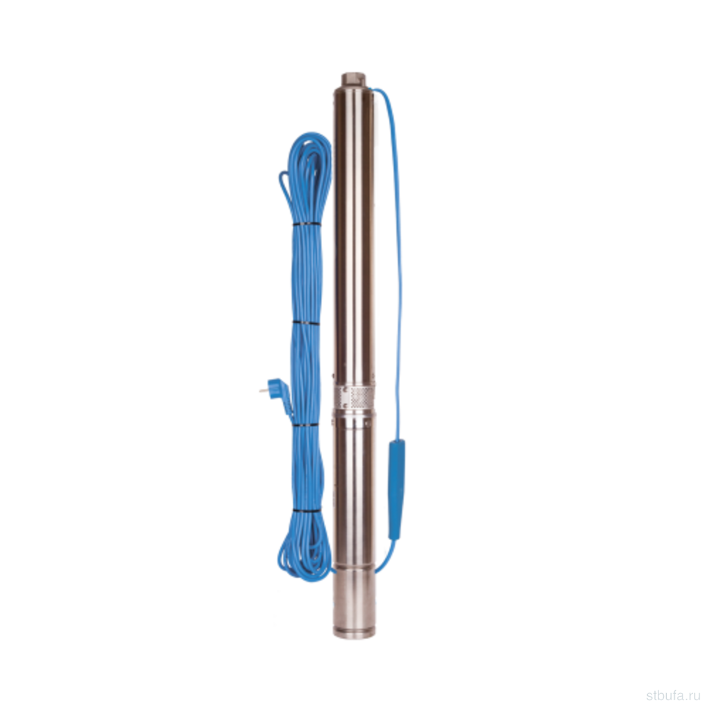 Насос скважинный ASP1E-27-75 (встр.конд., каб.15м) (Aquario)