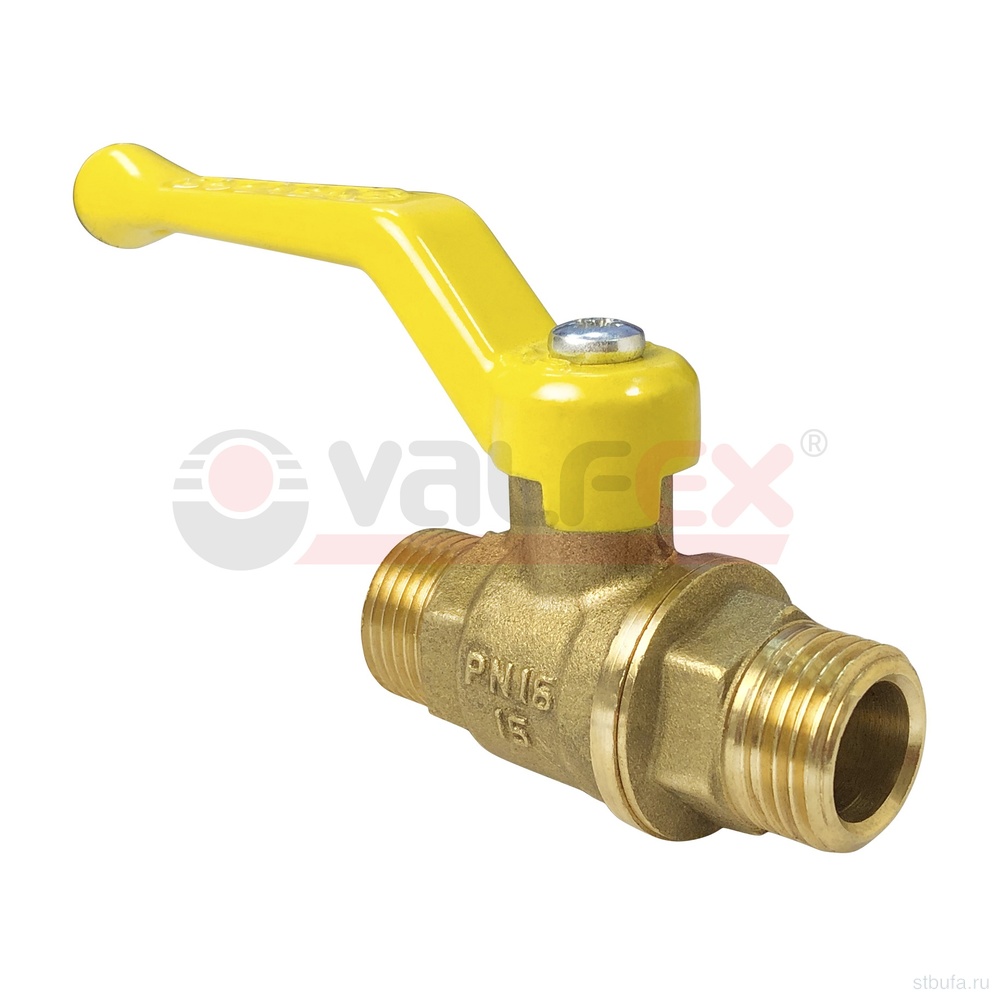 Кран шар. ГАЗ 1/2" ш/ш ручка 11Б27фтМ (96/24) VALFEX