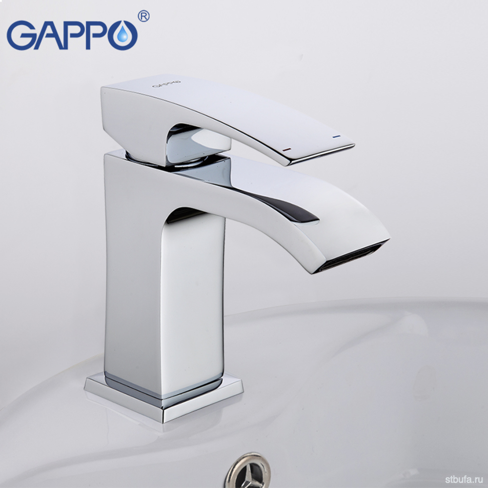 Смеситель GAPPO раковина шар. 35мм G1007-1 хром (8)