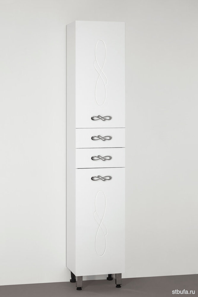 ПЕНАЛ (Колонна) 360 Венеция 2 ящика (1810*360*300) Style Line ГОСТ