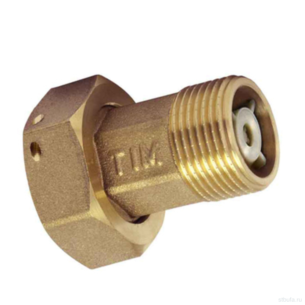 Американка для счетчиков 1"*3/4"г/ш TIM (10/100)