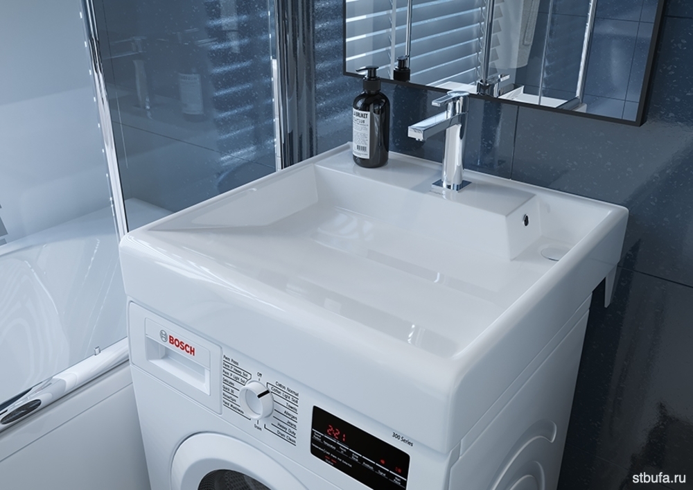 Умывальник Престиж 600*600 на стиральную машину г.Киров