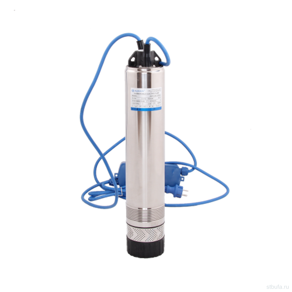 Насос колодезный ASP3-35-100WA (кабель 20м, встр.конд.) (Aquario)
