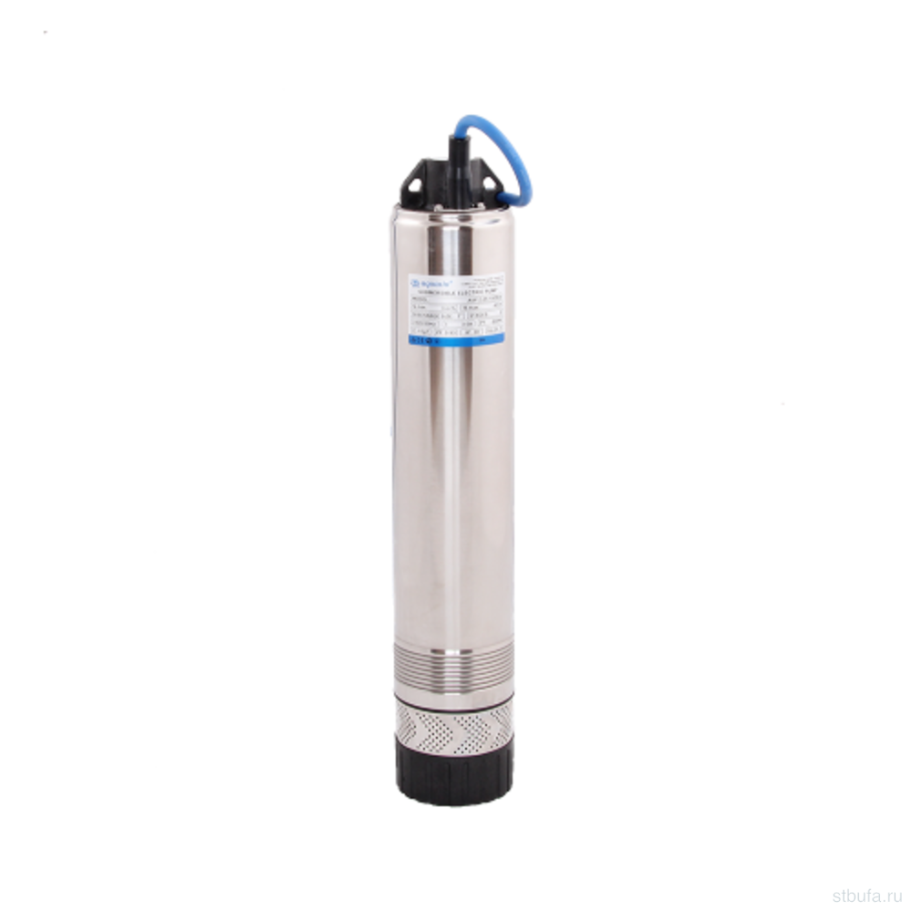 Насос колодезный ASP2-40-100WA (кабель 25м, встр. конд) (Aquario)