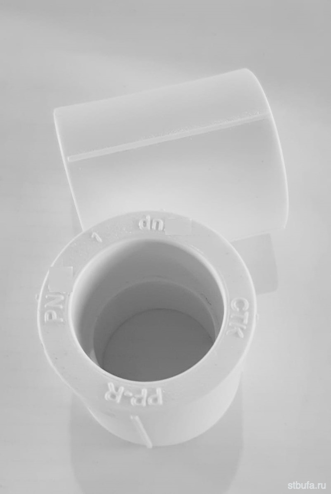 ППРС Россия (полипропилен) Муфта D20mm (500)