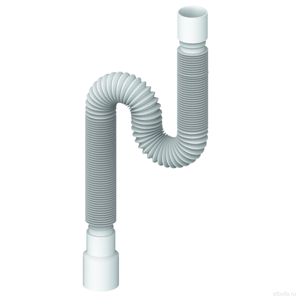 Гофра 1 1/2"*40/50 (1500 мм) D150 UNICORN (70)