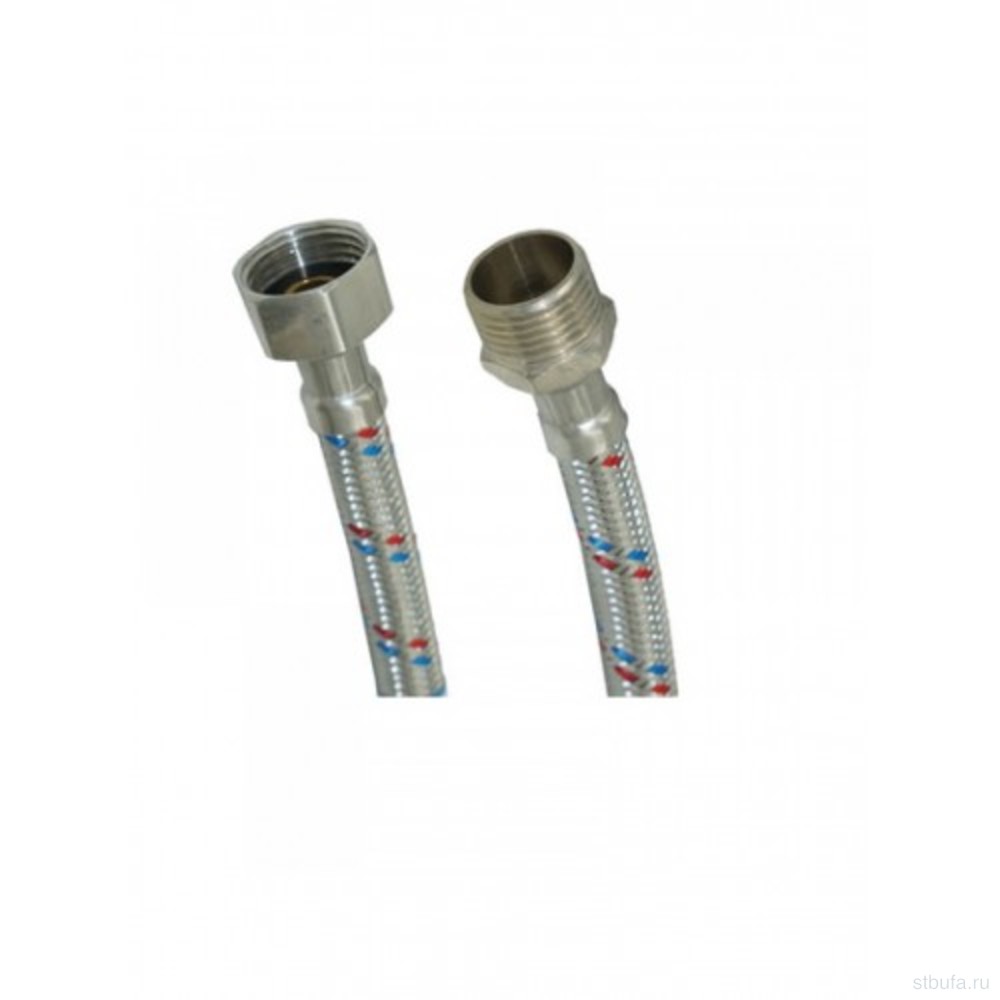 Гибкая подводка для воды 1/2"г/ш-60см TiM