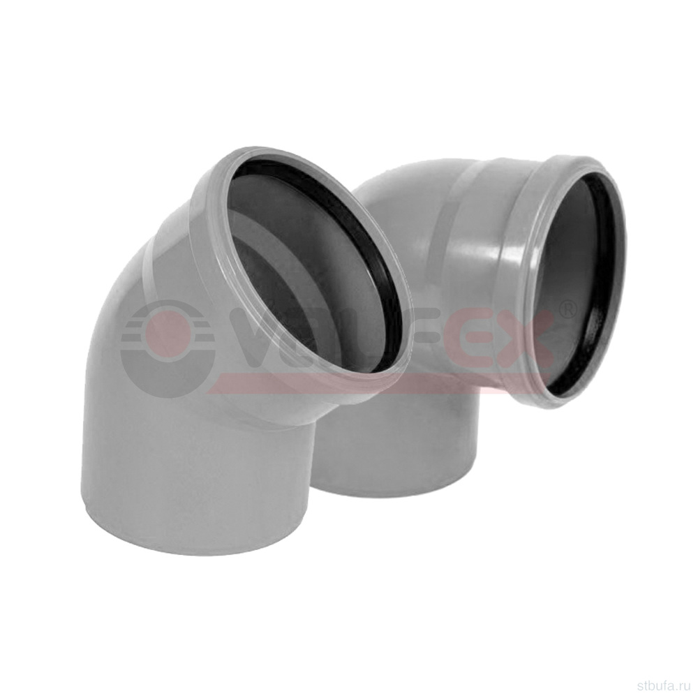 Отвод канализац. 87.5*110 ПП Valfex (1/35)