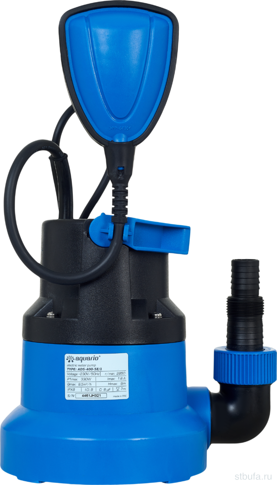 Насос дренажный ADS-400-5E/1 (Aquario)